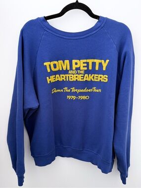 Daydreamer x Tom Petty & The Heartbreakers Crewneck Sweatshirt – XL